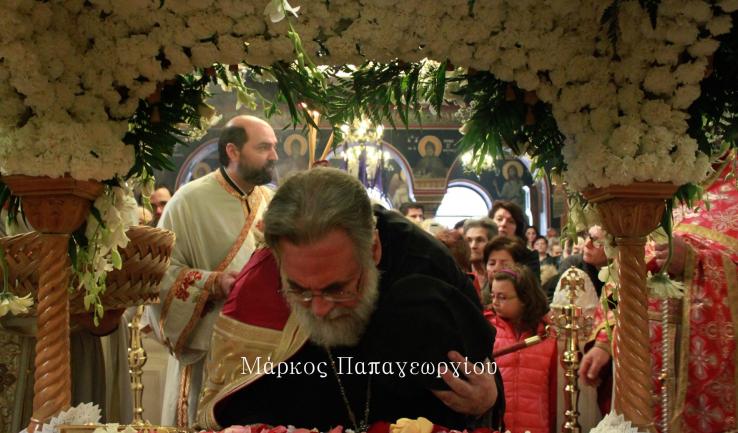 Αποκαθήλωση στον Αγ. Δημήτριο Πετρουπόλεως