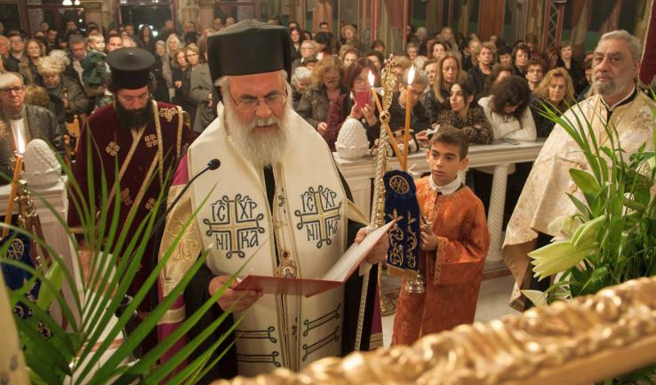 Ακάθιστος Ύμνος στον Αγ. Δημήτριο Πετρ.