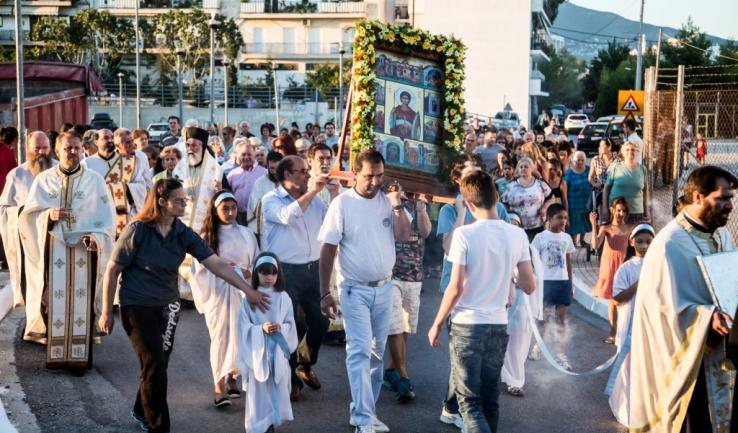 Φωτογραφίες από τον Αγ. Φανούριο Ζεφυρίου