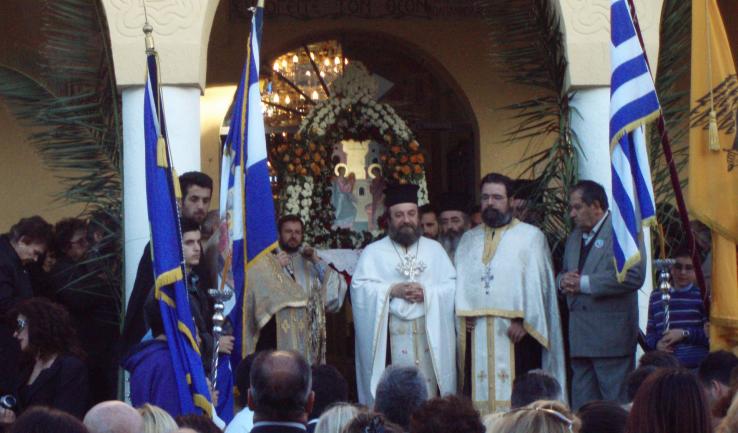 Πανήγυρις Ι.Ν. Ευαγγελισμού της Θεοτόκου Άνω Λιοσίων