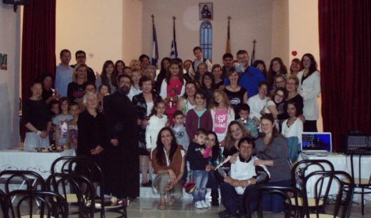 Λήξη κατηχητικών συνάξεων Ευαγγελισμού Άνω Λιοσίων