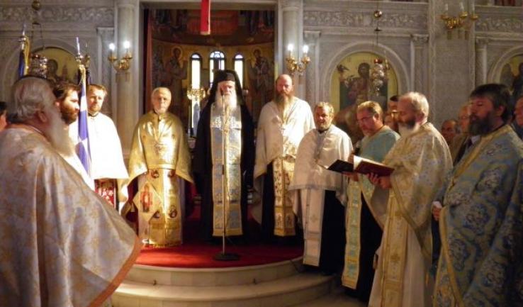 Δοξολογία για την εθνική επέτειο στο Καματερό