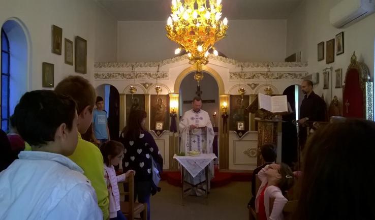 Έναρξη κατηχητικών συντροφιών Βαρυμπόμπης 2015-2016