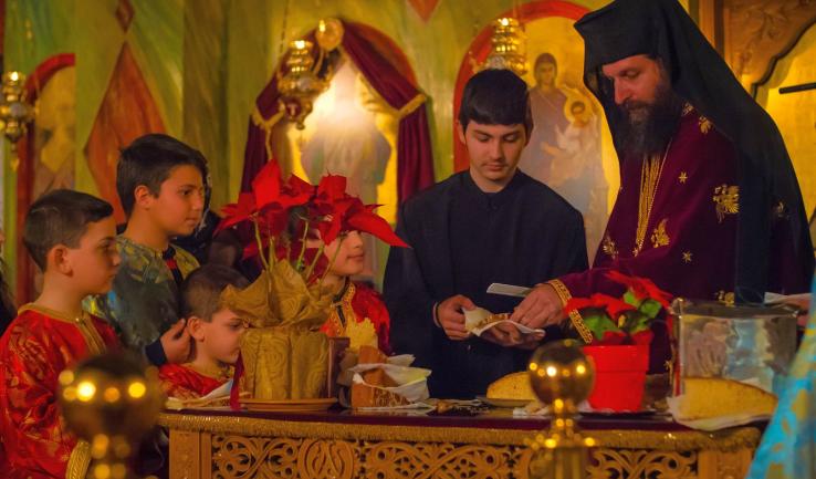 Αγρυπνία περιτομής Σωτήρος και Μεγάλου Βασιλείου στον Αγ. Νεκτάριο Άνω Λιοσίων