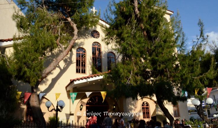 Πανήγυρις Αγ. Γλυκερίας στην Πετρούπολη