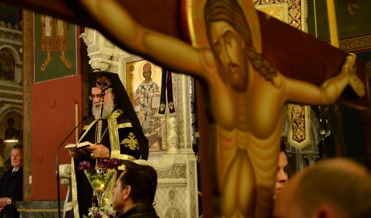 Η Ακολουθία των Παθών στον Μητροπολιτικό Ναό Ιλίου