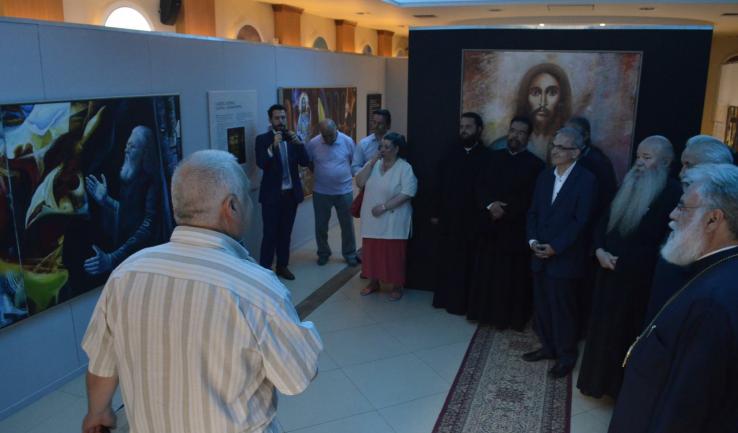 Έκθεση ζωγραφικής για τον Άγιο Λουκά