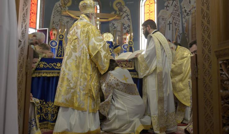 Πανήγυρις και χειροτονία στην Παλατιανή Ιλίου