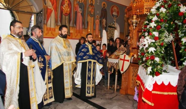 Η πανήγυρις του Ευαγγελισμού της Θεοτόκου Άνω Λιοσίων