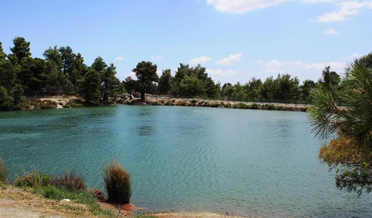 Θεοφάνεια στη λίμνη Μπελέτσι (Αφίδνες, Πάρνηθα)