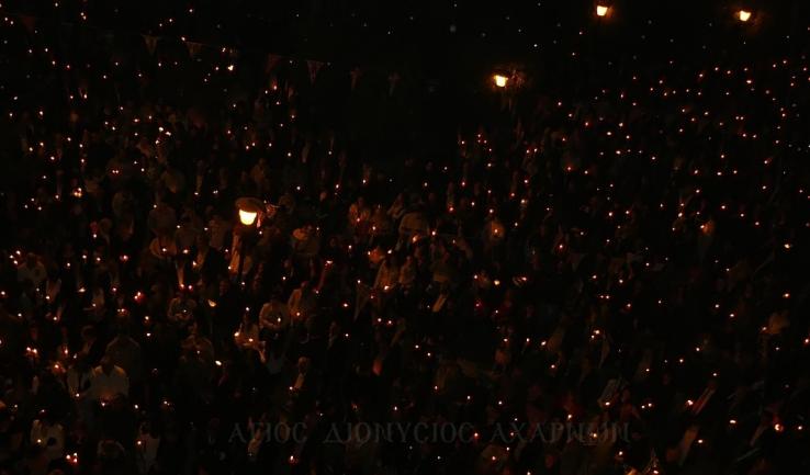 Επιτάφιος και Ανάσταση στον Αγ. Διονύσιο Αχαρνών