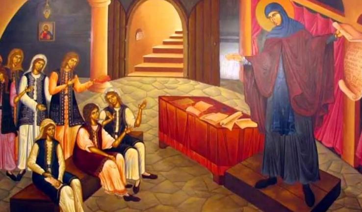 Αγρυπνία Αγ. Φιλοθέης στην Αγ. Άννα Αχαρνών