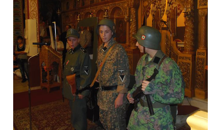 Μνήμη της Εθνικής επετείου και τιμή στον Ολυμπιονίκη Σ. Λεμπέση