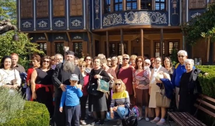 Από την εκδρομή της Παναγίας Παλατιανής στην Βουλγαρία