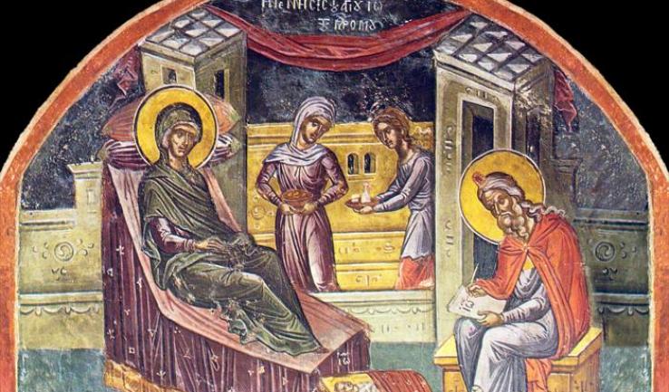 Αγρυπνία Γενεσίου της Θεοτόκου στον Ι.Ν. Παλατιανής Ιλίου