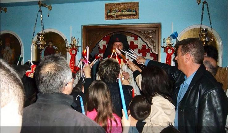 Μεγάλη Εβδομάδα στον Αγ. Νεκτάριο Άνω Λιοσίων