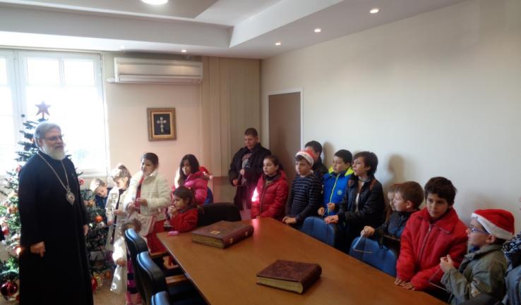 Άγιο Δωδεκαήμερο στην Αγ. Τριάδα Πετρουπόλεως