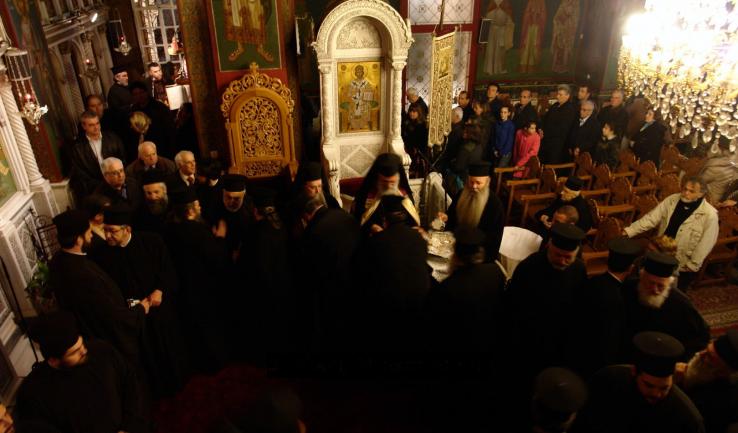 Ο εσπερινός «της συγγνώμης» στην Ιερά Μητρόπολη Ιλίου