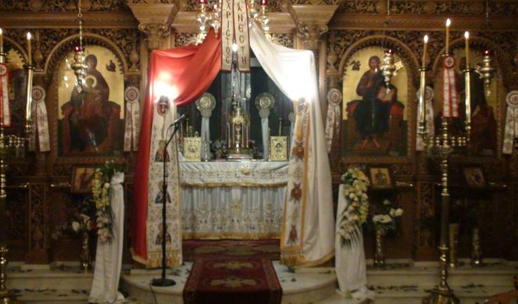 Μεγάλη Εβδομάδα και Ανάσταση στην Παλατιανή Ιλίου