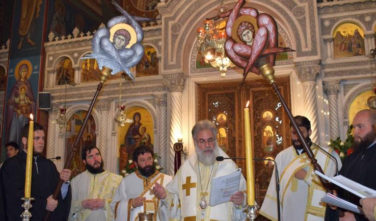 Παραμονή Χριστουγέννων στον Μητροπ. Ναό