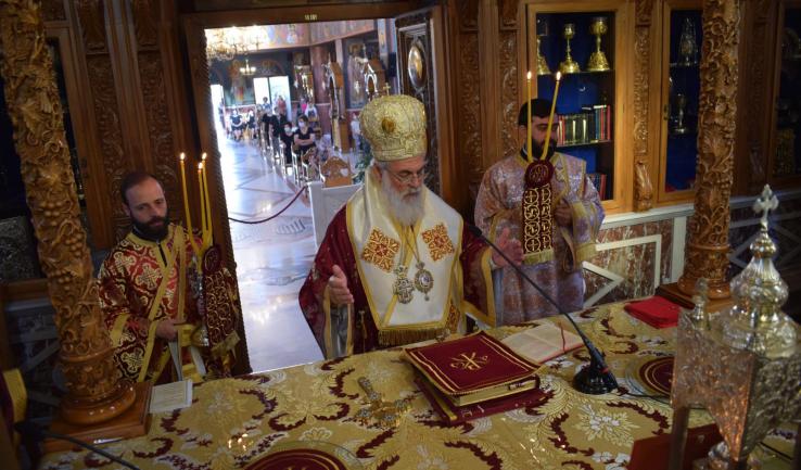 Πρόγραμμα εορτασμού ονομαστηρίων Σεβασμιωτάτου