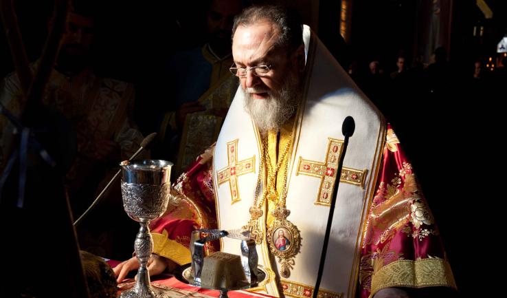 Κήρυγμα Μητροπολίτη Κορίνθου στη Θεία Λειτουργία της Αγίας Αικατερίνης