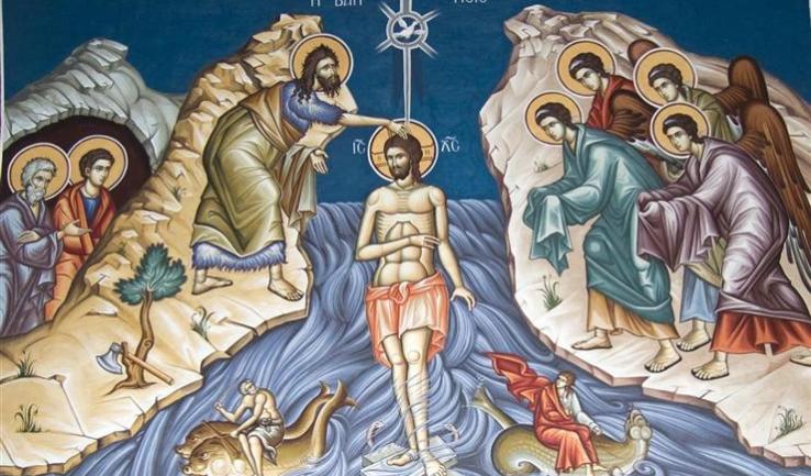 Φωτογραφίες από τα Θεοφάνεια στον Αγ. Νεκτάριο Άνω Λιοσίων