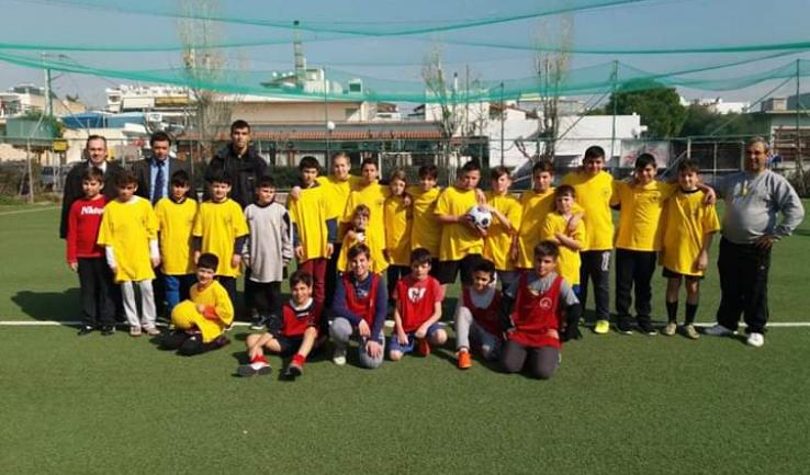 Άρχισαν οι αγώνες του διενοριακού πρωταθλήματος