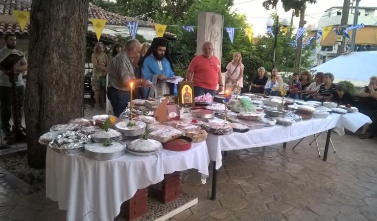 Εορτασμός του Αγίου Φανουρίου στις Αφίδνες