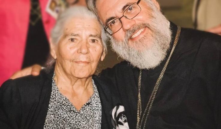 40-ήμερο μνημόσυνο Ολυμπίας Δικαιάκου