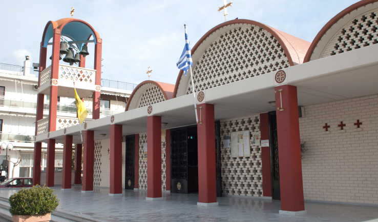 Παρουσίαση του ναού και των δραστηριοτήτων