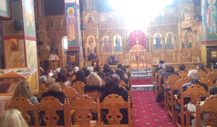 Ομιλία του κ. Ασημακόπουλου στις Κάτω Αχαρνές