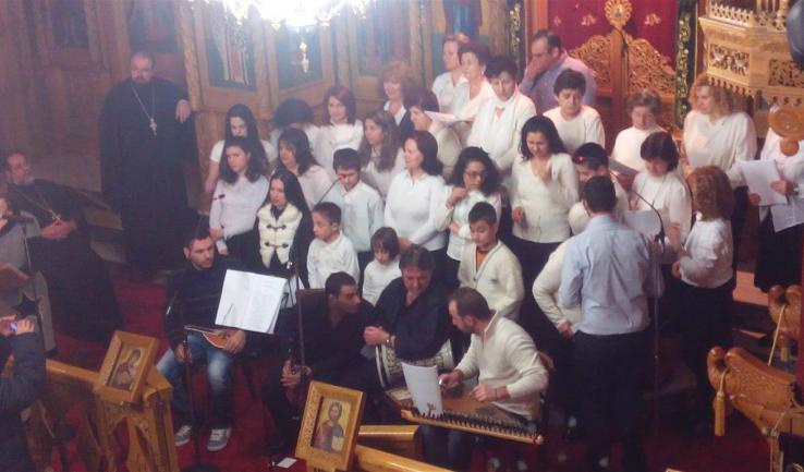 Χριστουγεννιάτικη γιορτή στον Αγ. Κωνσταντίνο Κάτω Αχαρνών