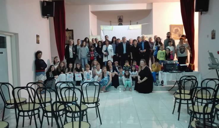 Λήξη κατηχητικών συνάξεων Ευαγγελισμού Θεοτόκου Άνω Λιοσίων