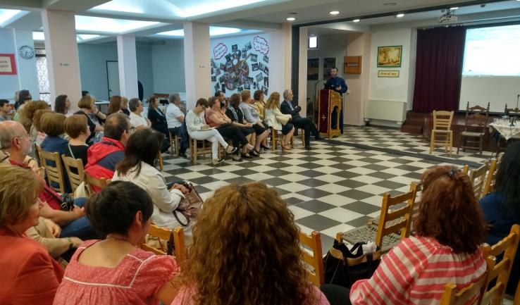 Επανέναρξη σεμιναρίων εθελοντική διακονίας ασθενών