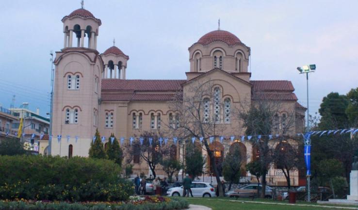 Μετάδοση Θ. Λειτουργίας 25ης Μαρτίου