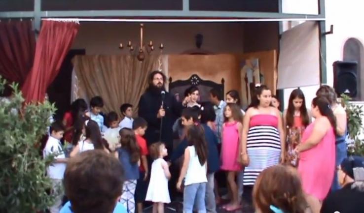 Λήξη κατηχητικών συνάξεων Αγ. Νεκταρίου Α.Λιοσίων