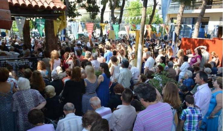 Γιόρτασε το Παρεκκλήσιο της Αγίας Παρασκευής Ιλίου