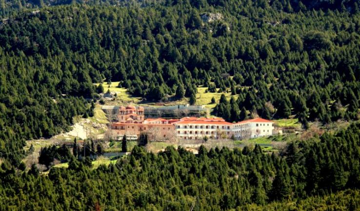 Εκδρομή 3 ενοριών στην Παναγία Μαλεβή