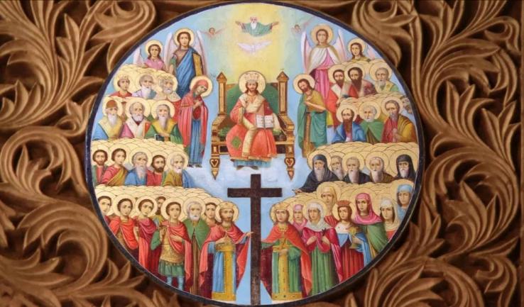 Πανήγυρις Αγίων Πάντων στον Αγ. Νεκτάριο Άνω Λιοσίων