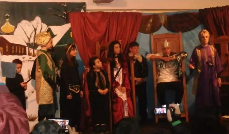 Χριστουγεννιάτικη γιορτή από τον Αγ. Νεκτάριο Άνω Λιοσίων