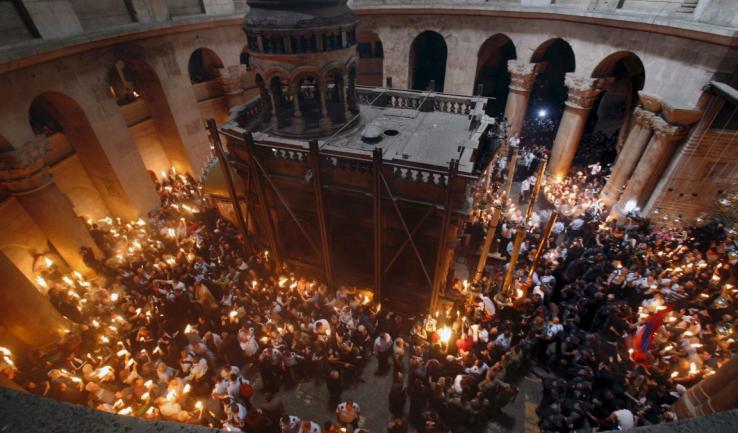 Εκδρομή στα Ιεροσόλυμα από τον Αγ. Διονύσιο Ιλίου
