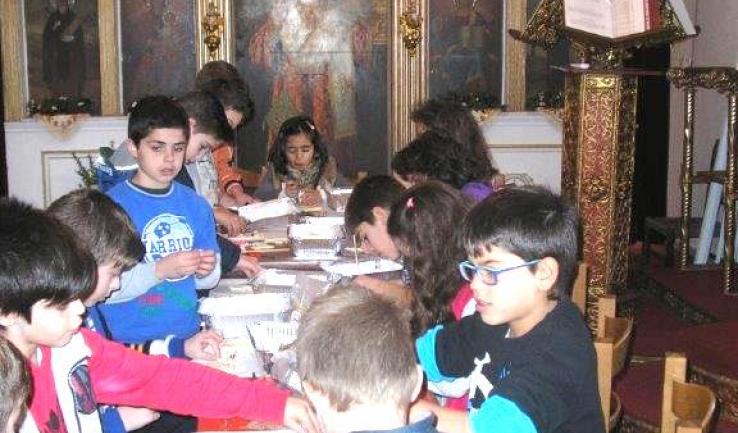 Φτιάχνουμε την κυρά-Σαρακοστή