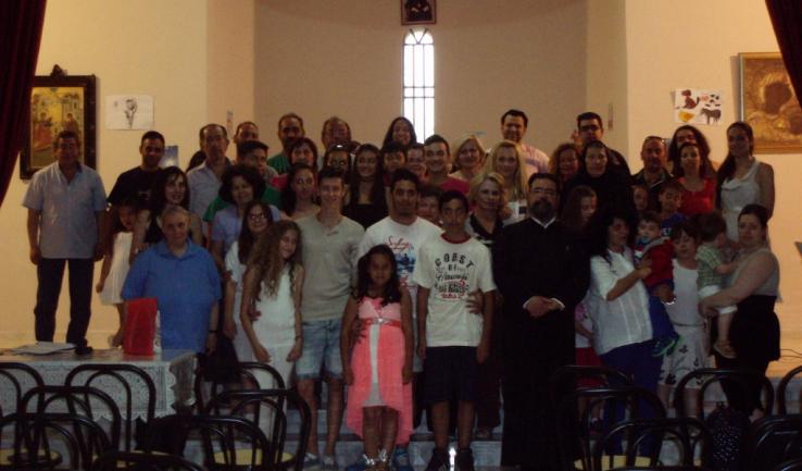 Γιορτή λήξης κατηχητικών συνάξεων Ευαγγελισμού Θεοτ. Άνω Λιοσίων