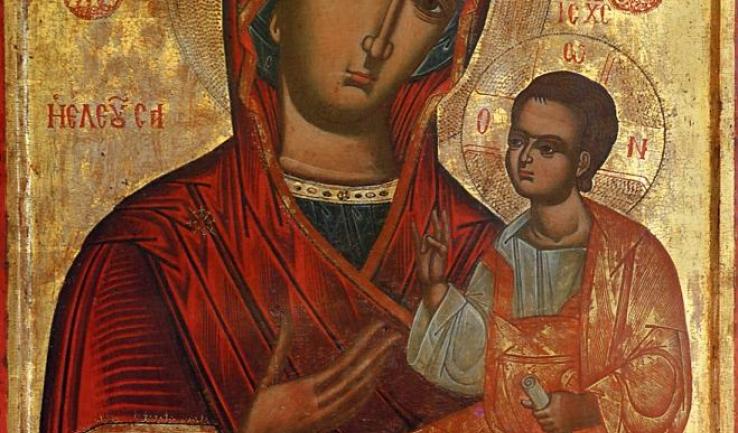 Αγρυπνία Παναγίας Ελεούσης στην Παλατιανή Ιλίου