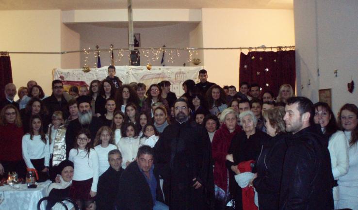 Χριστουγεννιάτικη γιορτή στον Ευαγγελισμό Θεοτόκου Άνω Λιοσίων
