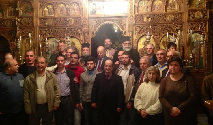 Επίσκεψη δύο ενοριών στη Μονή Ντάρδιζας