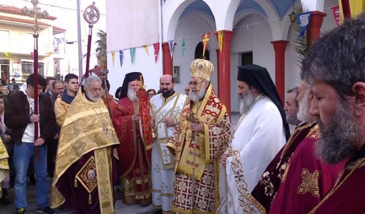 Πανήγυρις Ι.Ν. Γεννήσεως Χριστού Καματερού