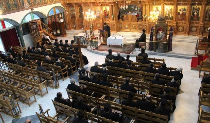 Ιερατική σύναξη με ομιλία του Μητροπολίτη Μεσσηνίας