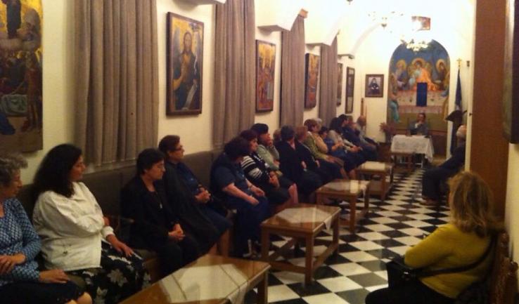 Πρώτη ομιλία στις Αφίδνες